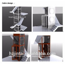 Glasschacht Besichtigung kleine Haus Aufzug zum Verkauf mit guter Qualität